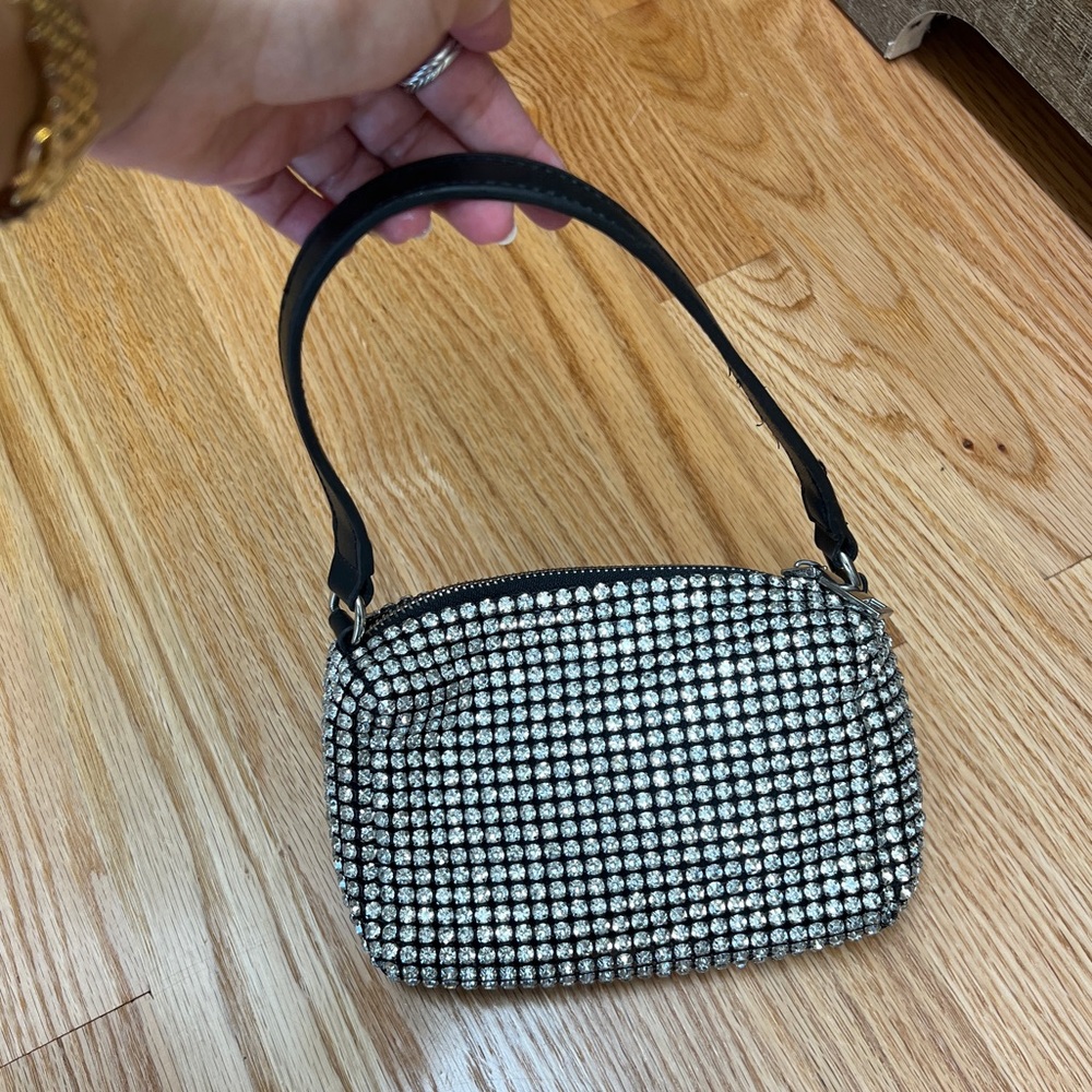 LOOK ALIKE Alexander Wang Heiress Crystal Handbag